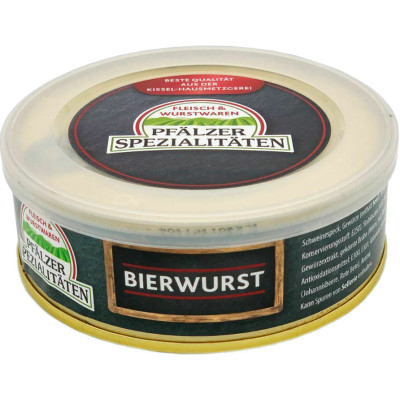 Pfälzer Spezialitäten Bierwurst 200G 