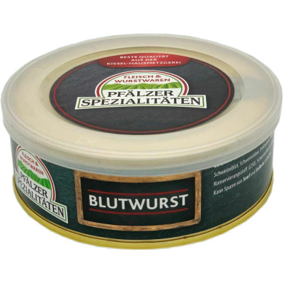 Pfälzer Spezialitäten Blutwurst 200G 