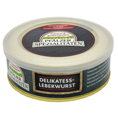 Pfälzer Spezialitäten Delikatess Leberwurst 200G 
