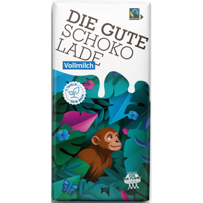 Plant for the Planet Die Gute Schokolade Fairtrade 100G 