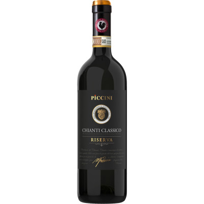 Piccini Chianti Classico Riserva DOCG Rotwein 0,75L 