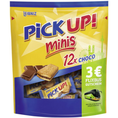 Leibniz Pick UP! Mini Choco 12ST 127G 