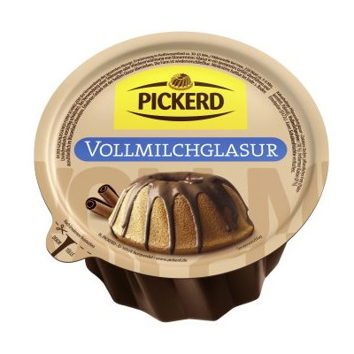Pickerd Glasur Vollmilch