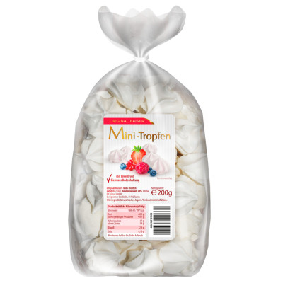 Pico Original Baiser Mini-Tropfen 200g 