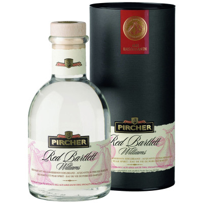 Pircher Red Bartlett Williamsbirne 40% 0,7L 