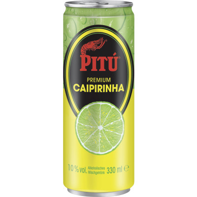 Pitu Caipirinha 0,33L 
