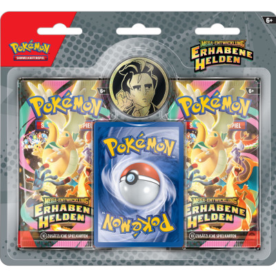 Pokemon Mega-Entwicklung Erhabene Helden Erikas Tangela 