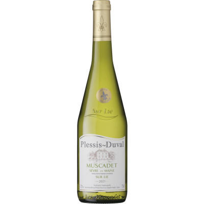 Plessis-Duval Muscadet Sevre & Maine sur Lie AOP 0,75L - Etikett verschmutzt/beschädigt 