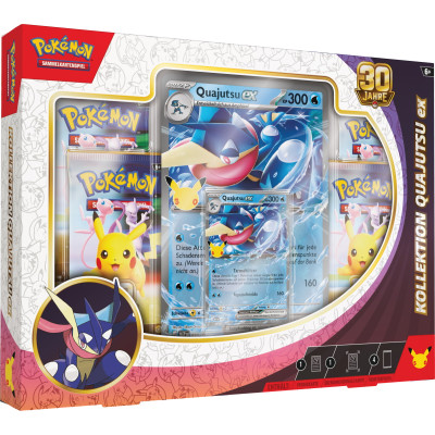 Pokemon Sammelkartenspiel Kollektion 30 Jahre Quajutsu-ex 