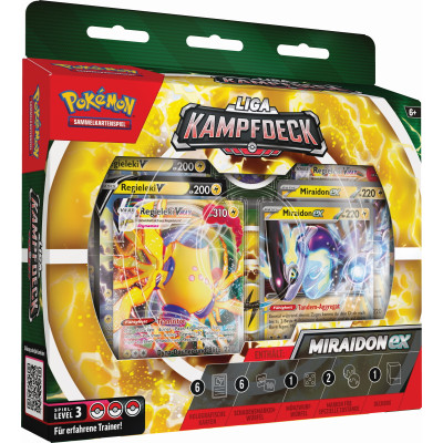 Pokemon Liga-Kampfdeck Miraidon ex 