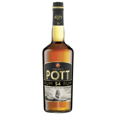 Pott Der Gute Pott Rum 54% 0,7L 