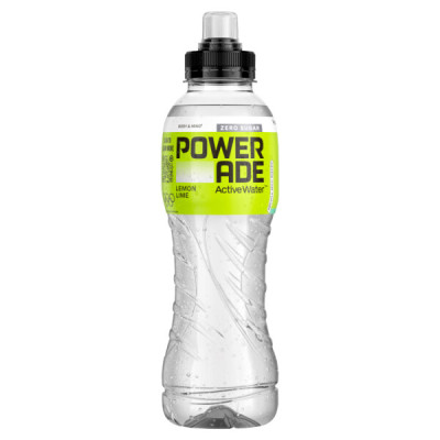 Powerade Active Water Lemon Lime Zero 0,5l
