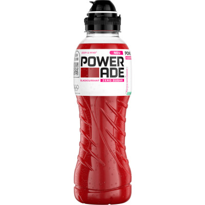 Powerade Blackcurrant Zero 0,5l