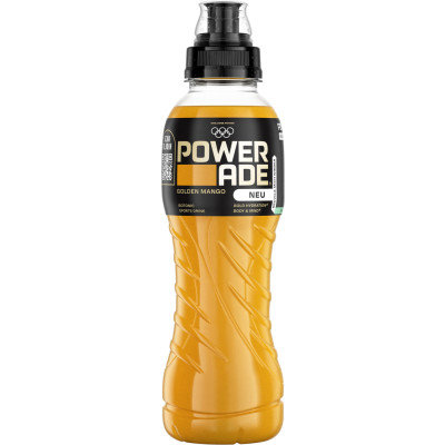 Powerade Golden Mango 0,5L PET 