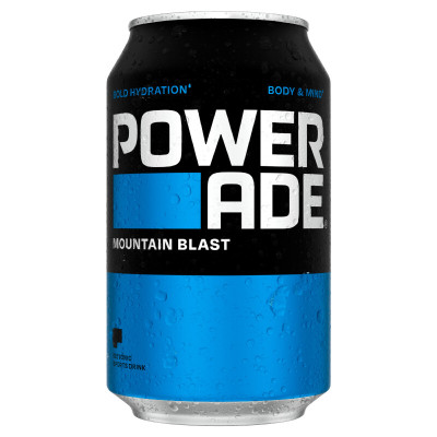 Powerade Mountain Blast 0,33L Dose 
