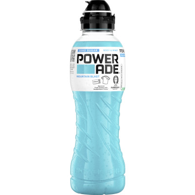 Powerade Sports Mountain Blast Zero 0,5l