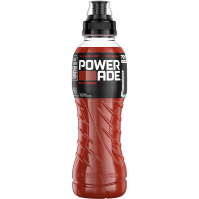 Powerade Wild Cherry 0,5L PET 