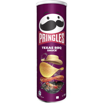 Pringles Texas BBQ Sauce 185G 