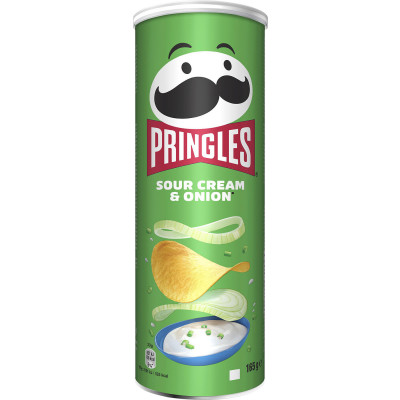 Pringles Sour Cream & Onion 165G