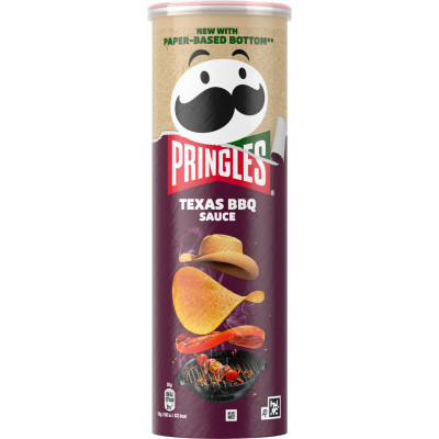 Pringles Texas BBQ Sauce 165G 