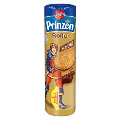 De Beukelaer Prinzen Rolle Schoko 400G 