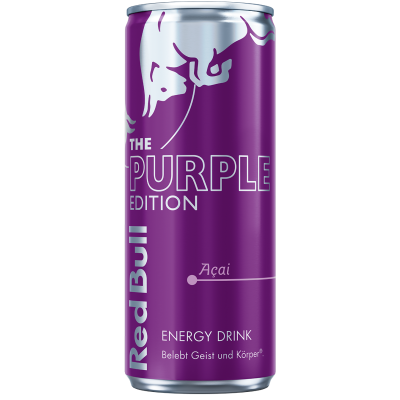 Red Bull Energy Drink Purple Edition Acai 250ml 
