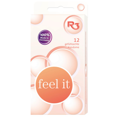 R3 Kondome Feel it 56mm 12ST 