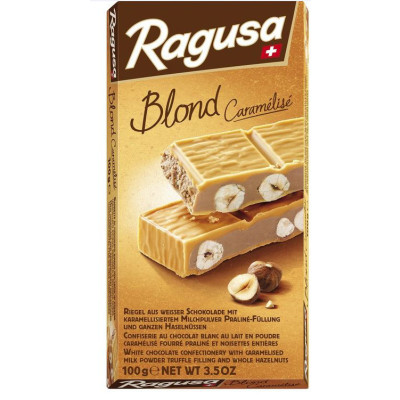 Ragusa Blond Caramélisé 100G 