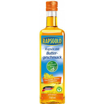 Rapsgold Rapsöl Buttergeschmack 750ML 