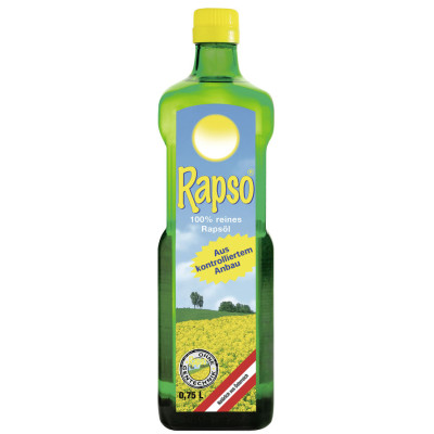 Rapso reines Rapsöl 750ML 