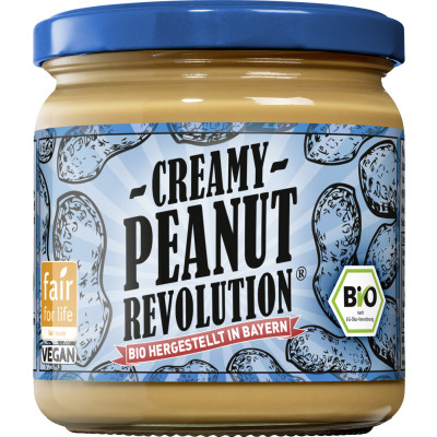 Rapunzel Bio Peanut-Revolution creamy 375G 