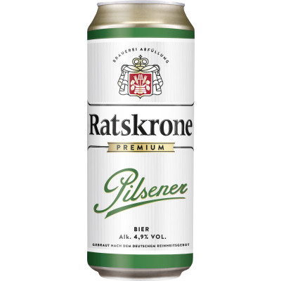 Ratskrone Pilsener 0,5L