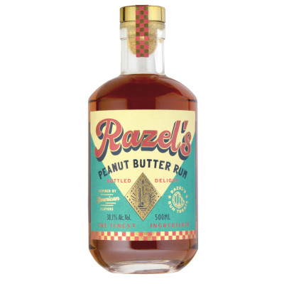 Razels Rum Peanut Butter 38,1% 0,5L 
