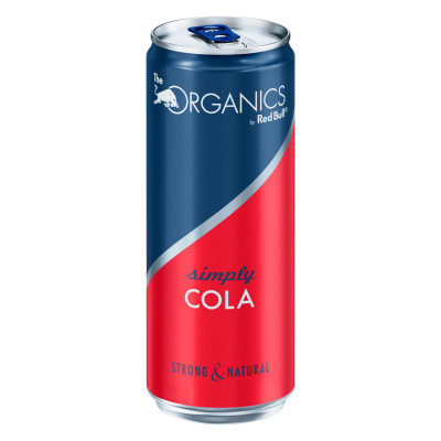 Red Bull Bio Organics Simply Cola 0,33L 