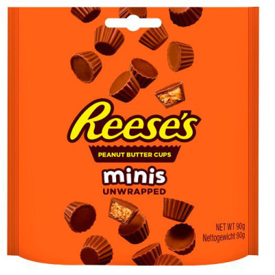 Reese's Erdnussbutter Cup Minis 90G 