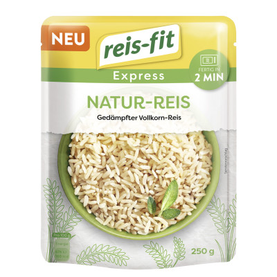 Reis-Fit Express Natur-Reis 250G 