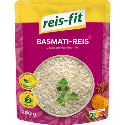 Reis-Fit Express Basmati 250G 