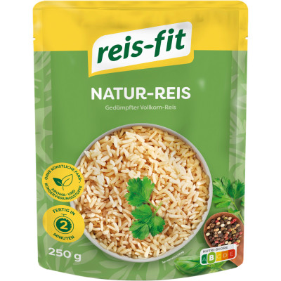 Reis-Fit Express Natur-Reis 250G 
