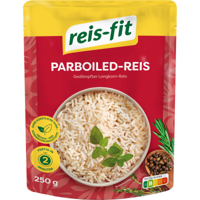 Reis-Fit Express Parboiled Reis 250G 