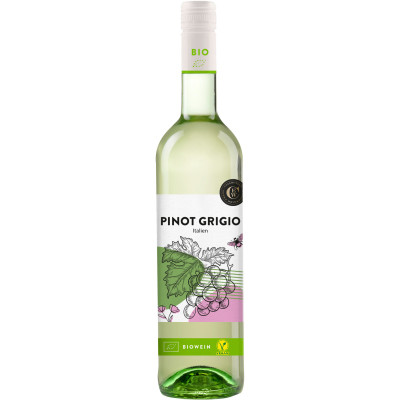 Rheinberg Kellerei Bio Pinot Grigio Terre d'Abruzzo trocken IGT 0,75L 