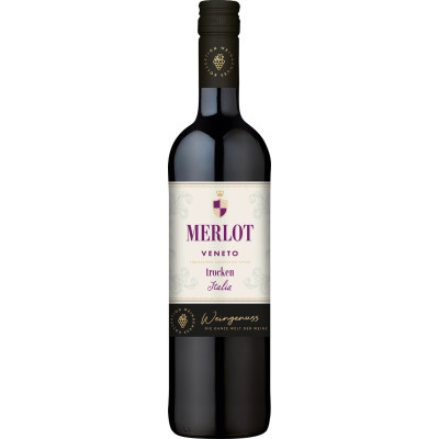Rheinberg Kellerei Merlot IGT trocken 0,75L 