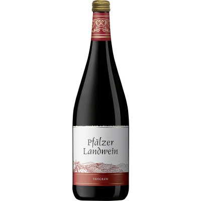 Rheinberg Kellerei Pfälzer Landwein Rot 1L 
