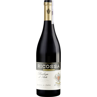 Ricossa Barbera D´Asti DOC Rotwein 0,75L - Abverkauf 