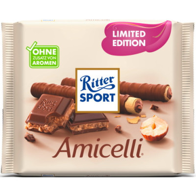 Ritter Sport Amicelli 100G 