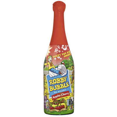 Robby Bubble Apple-Cherry 0,75L 