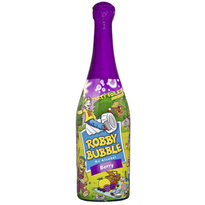 Robby Bubble Berry 0,75L 