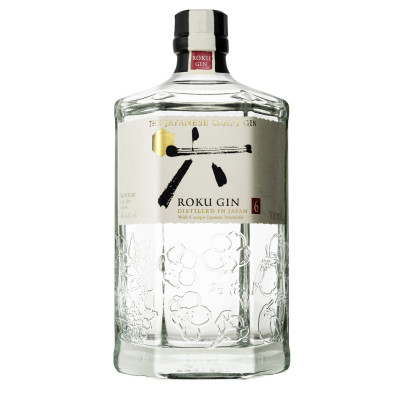 Roku Japanese Craft Gin 0,7L 