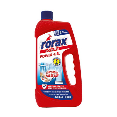 Rorax  Rohrfrei Power-GeL 1L 