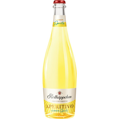Rotkäppchen Fruchtsecco Aperitivo Lemon Spritz 0,75L - Etikett verschmutzt/beschädigt 