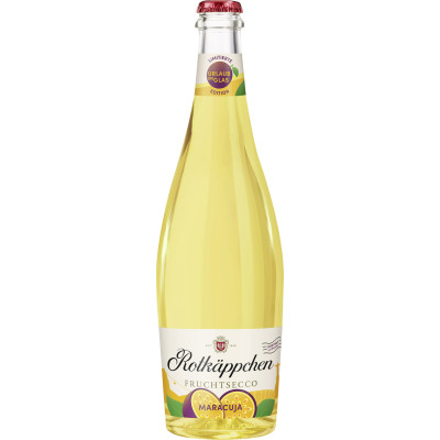 Rotkäppchen Fruchtsecco Maracuja 0,75L - Etikett verschmutzt/beschädigt 
